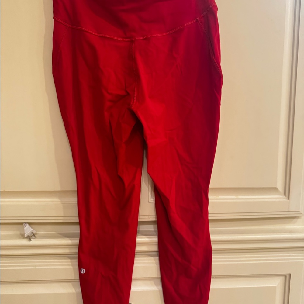Lululemon Base Pace High Rise Crop - Picture 3 of 6